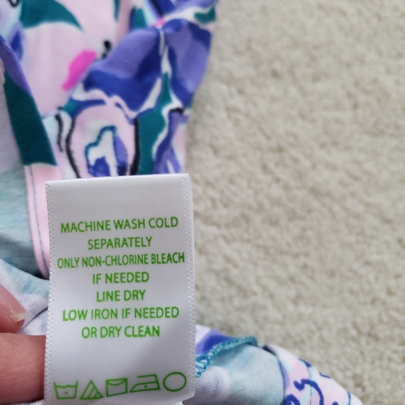 SOLD NWT Lilly Pulitzer Ibby Skirt in Moonlight Garden sz10 - Picture 9 of 15